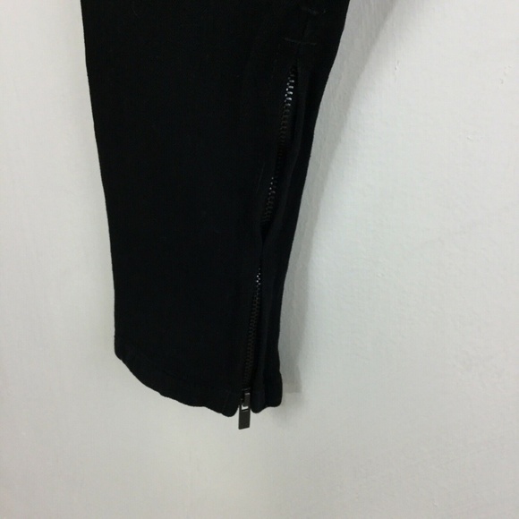 Joes Pull On Jegging Jeans Black Wash Zipper Ankle - Picture 3 of 7